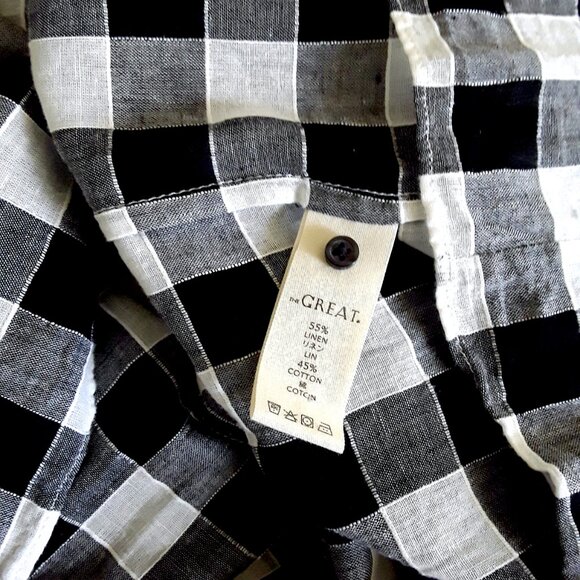 The GREAT Dainty gingham dress size 1 Small - Picture 6 of 6